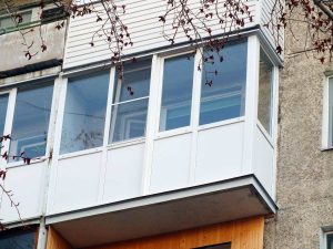 балкон под ключ цена в омске