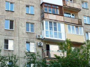Балкон - Волочаевская 15е